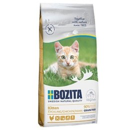 BOZITA Kitten Grain free Chicken - sucha karma dla kociąt - 2kg