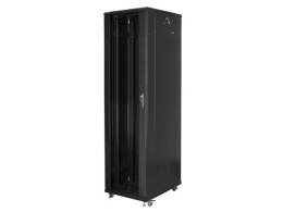 Lanberg Szafa stojąca Rack 19 37U 800x800 mm czarna