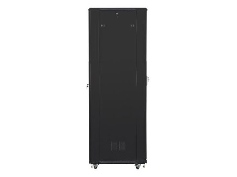 Lanberg Szafa stojąca Rack 19 37U 800x800 mm czarna