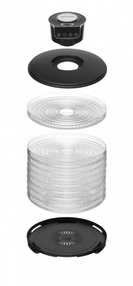 Concept Suszarka do grzybów, owoców, ziół 9sit/245W SO3010