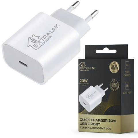 Extralink Ładowarka Smart Life Fast Charger 20W USB-C3