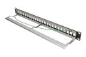 Extralink Patchpanel modularny 24 porty STP