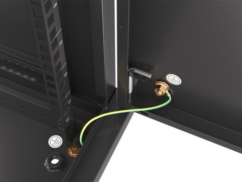 Lanberg Szafa wisząca 19 9U 600x600 cz WF01-6609-00B