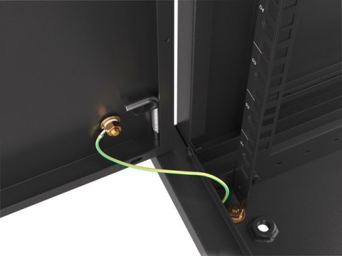 Lanberg Szafa wisząca 19 9U 600x600 cz WF01-6609-00B