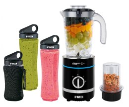 NOVEEN Blender SB 2000 Xline SPORT MIX & FIT czarny