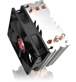 Raijintek Themis Black, Chłodzenie procesora z rurką cieplną, PWM - 120mm