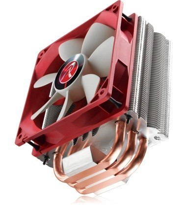 Raijintek Themis Chłodzenie procesora z rurką cieplną, PWM - 120mm