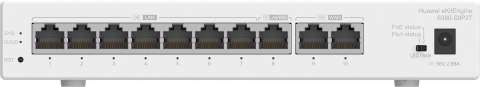 Huawei S380-S8P2T | Router | 2x GE WAN, 8x GE LAN, PoE+, 124W