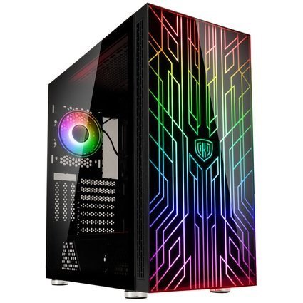 Kolink Unity Nexus ARGB Mid-tower - czarny