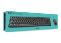 Zestaw klawiatura + mysz Logitech MK120 920-002562 (membranowa; USB 2.0; (US); kolor czarny; optyczna; 1000 DPI)