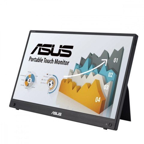Asus Monitor 16 cali MB16AMTR FHD IPS m-HDMI USB Dotyk