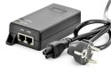 Zasilacz/Adapter PoE+ 802.3at aktywny max. 55V 30W 10/100/1000Mbps