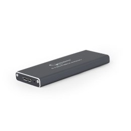 Kieszeń GEMBIRD EE2280-U3C-01 (M.2; Micro USB 3.0 B; Aluminium; kolor czarny)