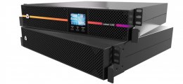 Vertiv Zasilacz awaryjny UPS GXE3-1000IRT2UXL 1000VA/900W rack/tower z szynami C14 wejście/C13 x 8 wyjście