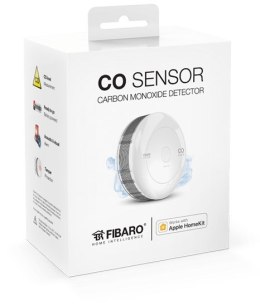 Czujnik tlenku węgla FIBARO Home Kit FGBHCD-001 (wewnętrzny; Bluetooth, Home Kit; kolor biały)