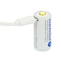 EverActive Akumulator 16340 3,7V Li-ion 700 mAh micro USB