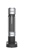 Philips Saturator do wody inox czarny ADD4902BK/10