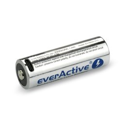 EverActive Akumulator 18500 3,7V Li-ion 2100 mAh USB-C