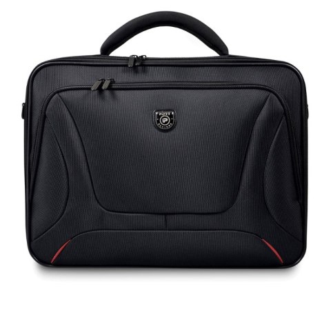 Torba na laptopa PORT DESIGNS Courchevel 160512 (Clamshell; Backfile; 14/15,6"; kolor czarny)