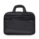 Torba na laptopa PORT DESIGNS Manhattan 170224 (Top Load; Backfile; 14/15,6"; kolor czarny)