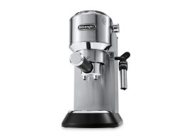 Ekspres kolbowy DeLonghi Dedica Style EC 685.M (1350W; kolor srebrny)