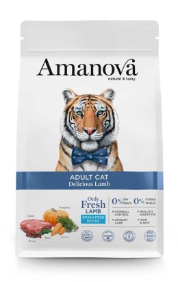 Amanova Adult Cat Delicious Lb 1,5kg