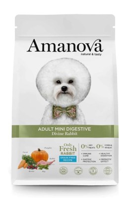 Amanova Adult Mini Digestive Rabbit 2kg