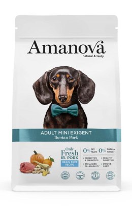 Amanova Adult Mini Exigent Iberian Pork 7kg