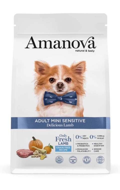 Amanova Adult Mini Sensitive Lb 2kg