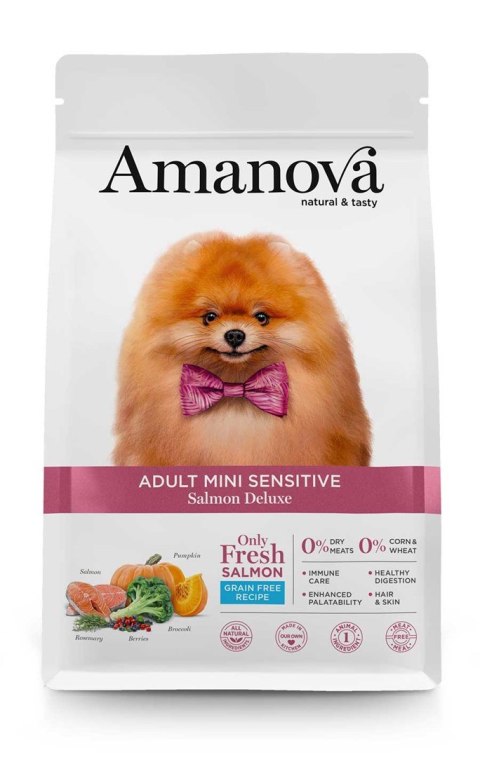 Amanova Adult Mini Sensitive Salmon 2kg