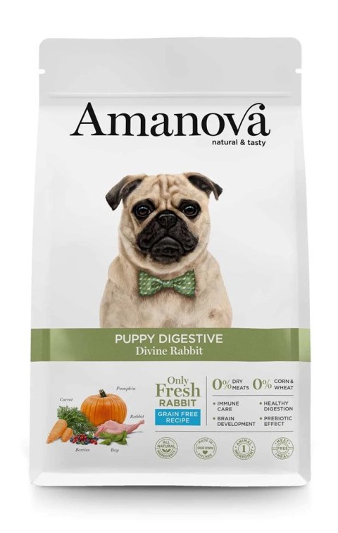 Amanova Puppy Digestive Divine Rabbit 2kg