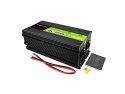 GREEN CELL PRZETWORNICA LCD 48V/230V 5000W/10000W CZYSTY SINUS INVGC48P5000LCD