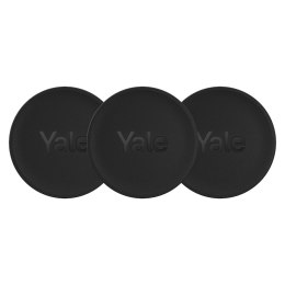 Yale Dot 3-Pack (Black) NFC Tag