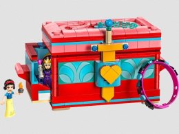 LEGO Disney 43276 Szkatułka na biżuterię z Królewną Śnieżką