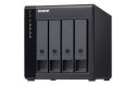 Qnap TL-D400S Expansion unit, Tower, 4x 2.5/3.5" SATA ,with a QXP-400eS-A1164 PCIe SATA host card and 1 SFF-8088 to SFF-8088 SAS