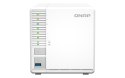 Qnap TS-364-8G, Tower, 3.5" SATA, Intel Celeron N5105/N5095 4C/4T, 8 GB onboard not expandable, 1 x 2.5GbE, External adapter (PS