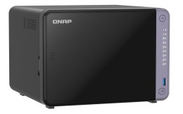 Qnap TS-632X-4G, Tower, 6 x 2.5