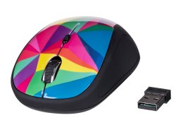 Mysz TRUST Yvi FX Wireless LED illumination Multicoloured