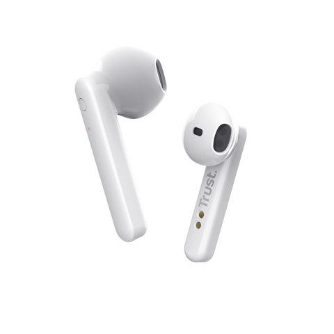 Słuchawki TRUST Primo Touch Wire-free Bluetooth White