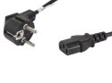 Lanberg Kabel zasilający CEE 7/7 - IEC 320 C13 1.8M czarny