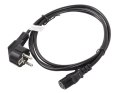 Lanberg Kabel zasilający CEE 7/7 - IEC 320 C13 1.8M czarny