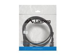 Lanberg Kabel zasilający CEE 7/7 - IEC 320 C13 VDE 1.8M czarny