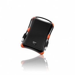 Silicon Power ARMOR A30 2TB USB 3.0 BLACK-ORANGE / PANCERNY / wstrząsoodporny