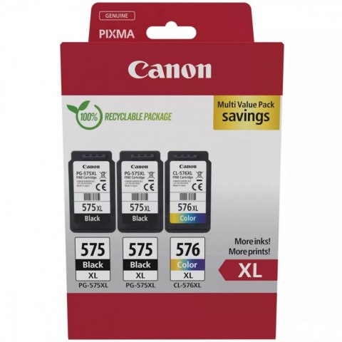 Canon Tusze PG-575XLx2/CL-576XL MULTI 5437C004