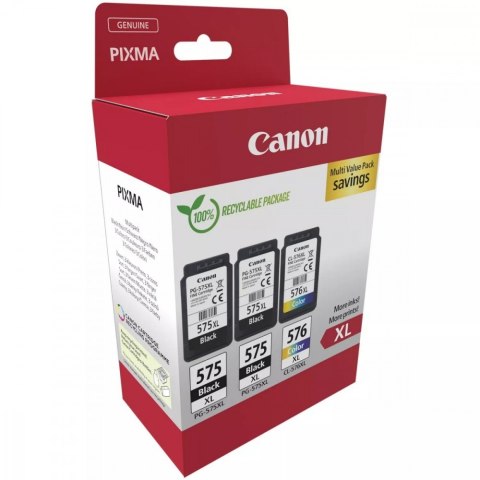 Canon Multipack PG-575XLx2/CL-576XL 5437C004