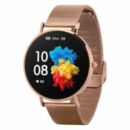 Garett Electronics Smartwatch Verona Złoty stalowy