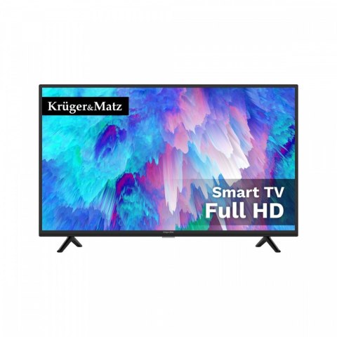 Kruger & Matz Telewizor 40 cali FHD smart DVB-T2/S2 H.265 HEVC