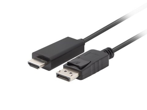 Lanberg Kabel DisplayPort (M) V1.1 -> HDMI (M) 3m czarny