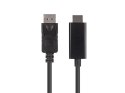 Lanberg Kabel DisplayPort (M) V1.1 -> HDMI (M) 3m czarny