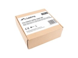 Lanberg Kabel HDMI M/M v2.0 CA-HDMI-20FB-1000-BK 100m czarny